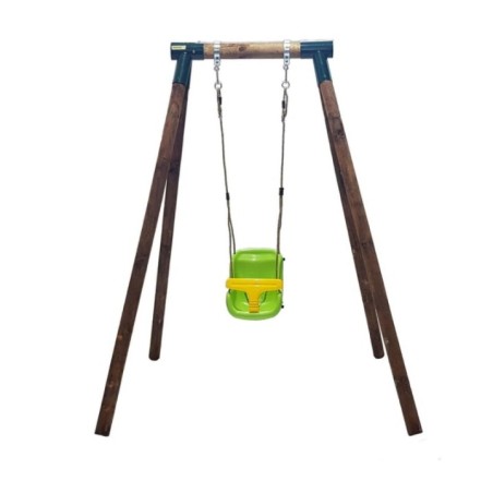 Columpio individual Masgames KELUT XL con asiento bebé