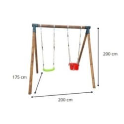 Gronxador doble Masgames KABA L