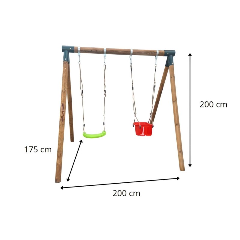 Gronxador doble Masgames KABA L