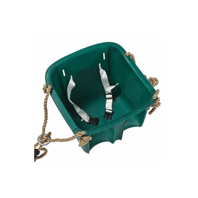 Columpio doble Masgames KADI L + asiento bebé