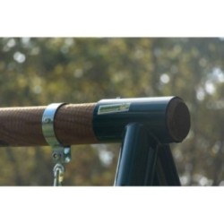 Columpio doble Masgames KADI L + asiento bebé