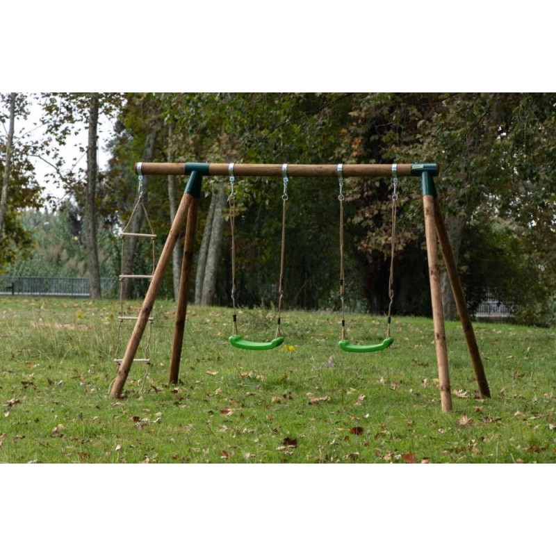 Baloiço triplo Masgames KADI L Deluxe