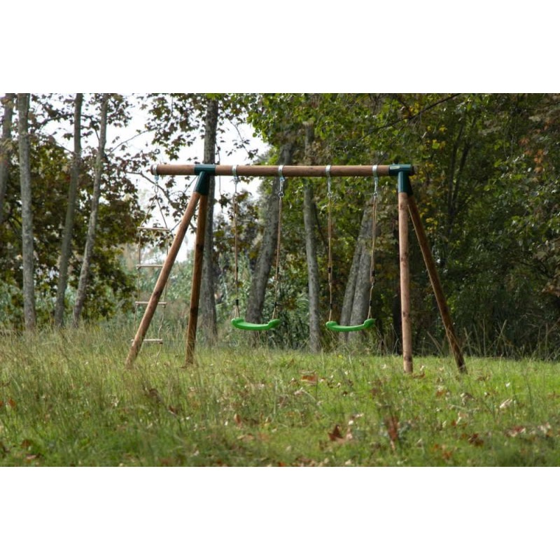 Baloiço triplo Masgames KADI L Deluxe