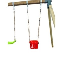 Assento de bebé MASGAMES Vermelho