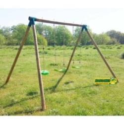 Baloiço triplo Masgames KIBO XL Plus