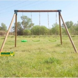 Baloiço triplo Masgames KIBO XL Plus