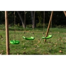 Baloiço triplo Masgames KIBO XL Plus