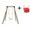 Columpio individual Masgames KILA L + asiento bebé