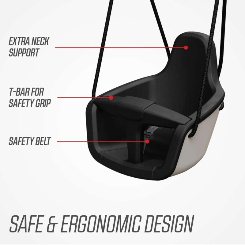 Silla de bebé para columpios BERG Playbase
