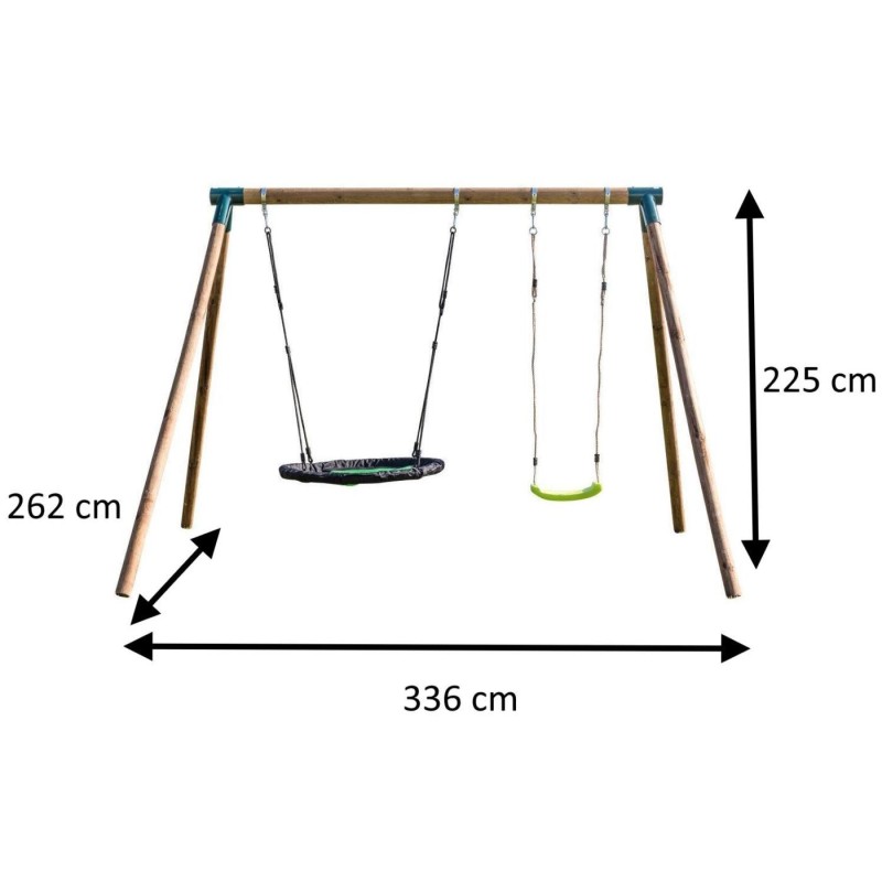 Gronxador doble Masgames DOBLE PLUS XL