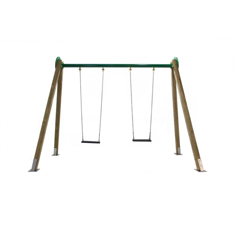 Gronxador doble de fusta MASGAMES Draco seients plans