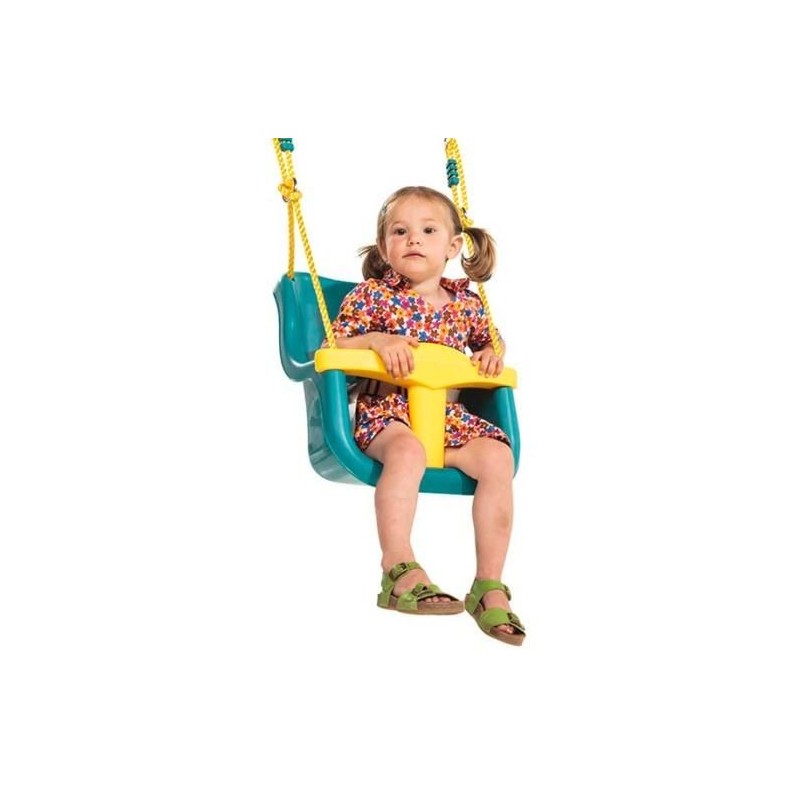 Columpio triple Masgames ETNA XL + asiento bebé