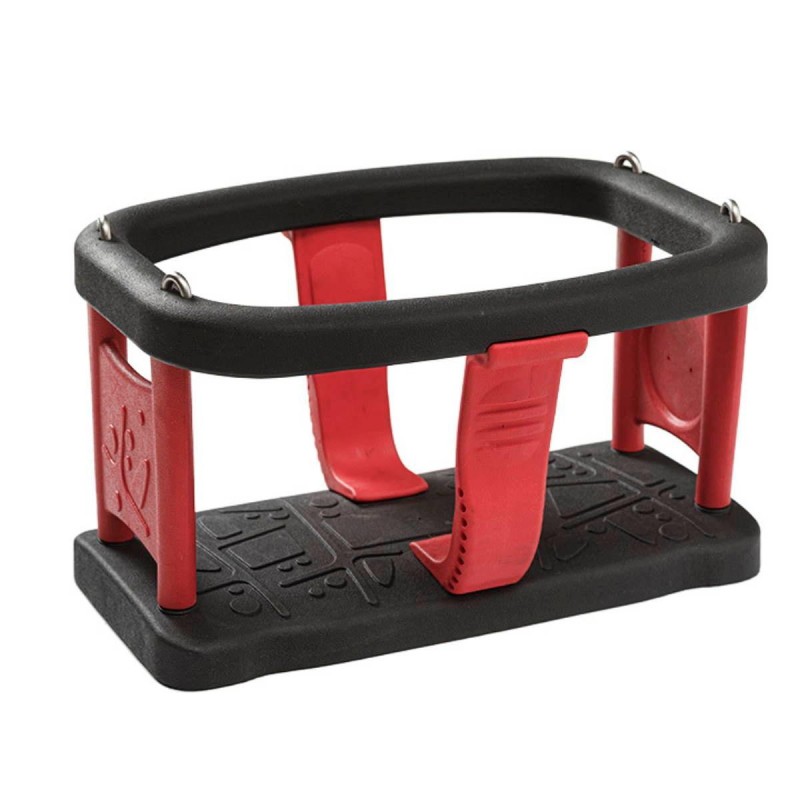 Asiento de bebé de caucho con cadenas MASGAMES Deluxe