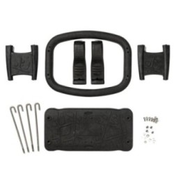 Asiento de bebé de caucho con cadenas MASGAMES Deluxe