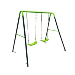 Baloiço metálico duplo MASGAMES OLEA