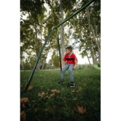 Baloiço metálico duplo MASGAMES OLEA