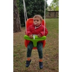 Asiento bebé MASGAMES Deluxe Naranja