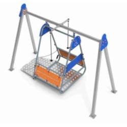 Gronxador Metàl·lic Inclusiu per a CADIRA DE RODES