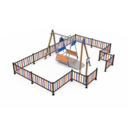 Columpio Inclusivo para SILLA DE RUEDAS
