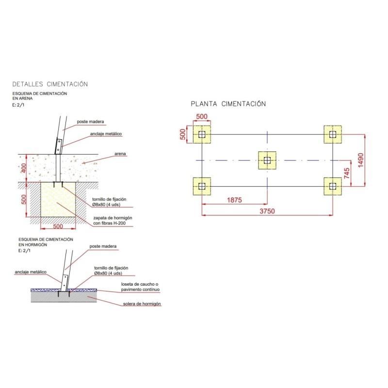 Columpio Inclusivo para SILLA DE RUEDAS