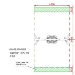 Baloiço ninho de madeira robinia Oix