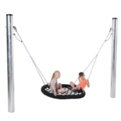 Columpio Oval Pro con postes