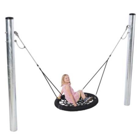 Columpio Rosette con postes