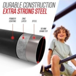 Columpio de pared BERG PlayBase Wall Sports Set