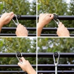 Columpio de pared BERG PlayBase Wall Sports Set