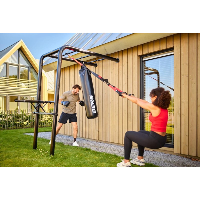 Columpio de pared BERG PlayBase Wall Peak set