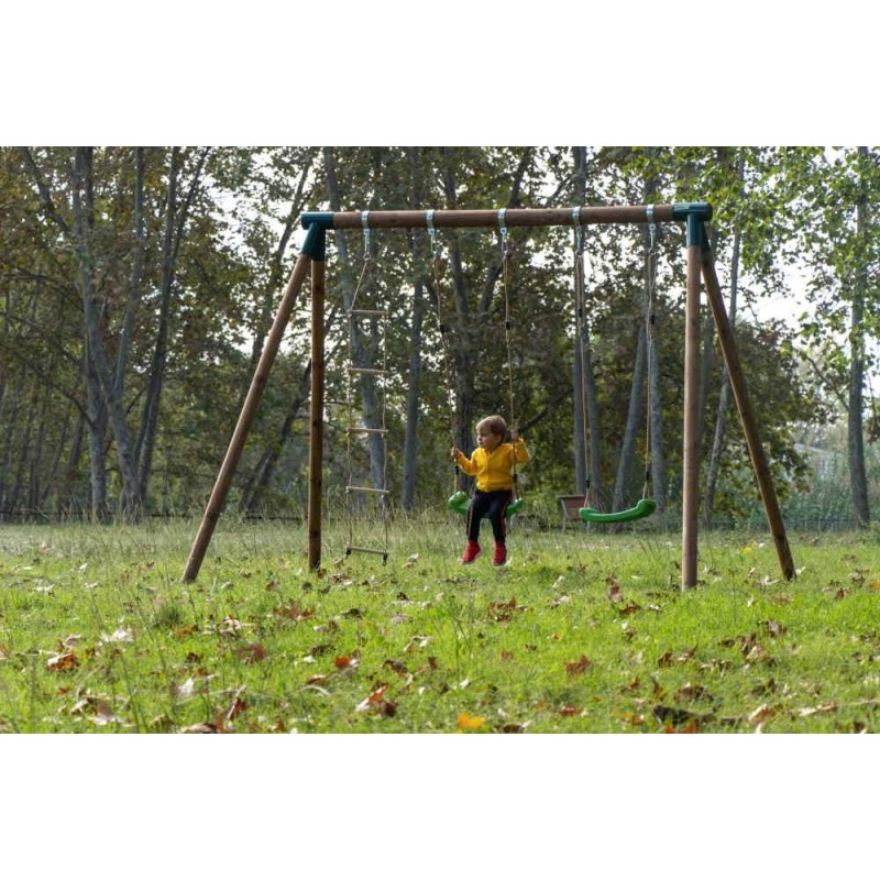 Baloiço triplo Masgames KIBO XL Deluxe