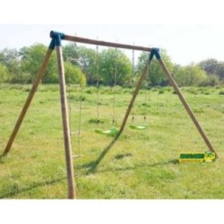 Baloiço triplo Masgames KIBO XL Deluxe