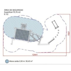 Conjunto de trepas SALAU