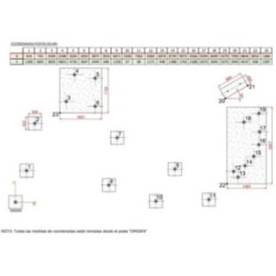 Conjunto de trepas SALAU