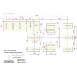 Conjunt modular de parkour Orleans