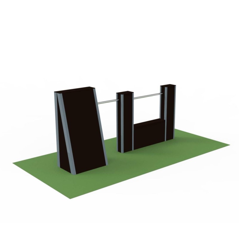 Conjunto modular de parkour Paris