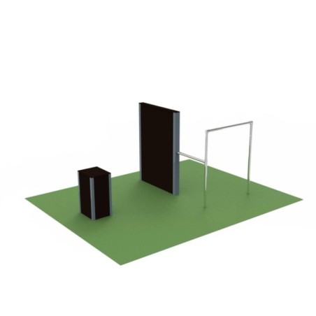 Conjunto modular de parkour Rennes