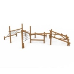 Conjunto de trepas ESPOT