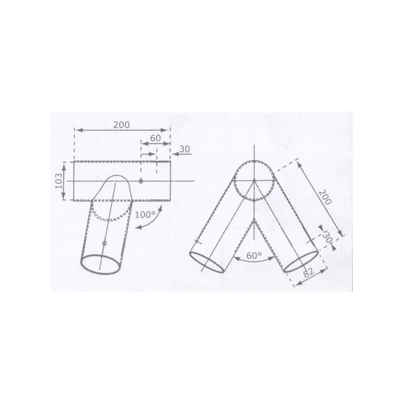 Corner redondo oblicuo MASGAMES