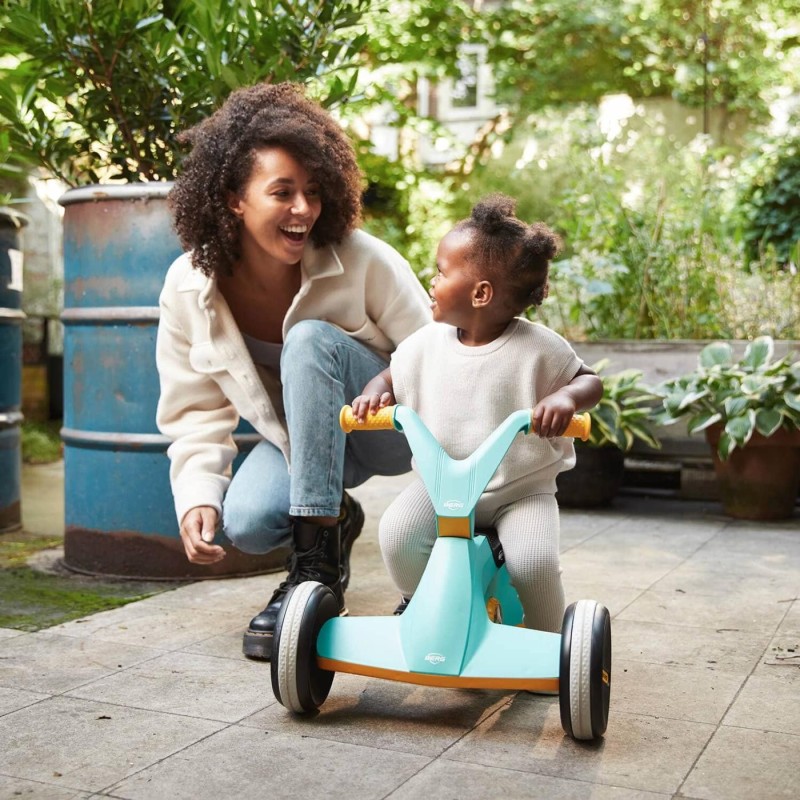 Correpasillos BERG GO Twirl Turquoise