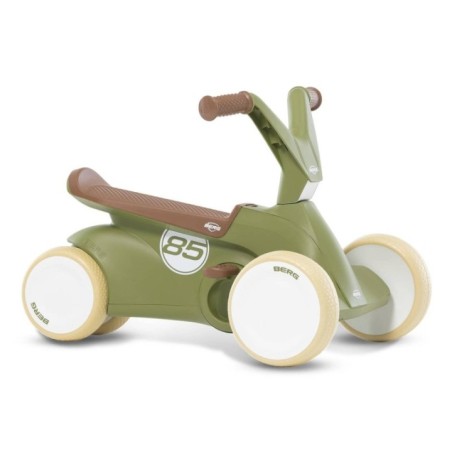 BERG GO² Retro Green andador evolutivo a coche de pedales