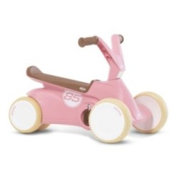 BERG GO² Retro Pink andador evolutivo a coche de pedales