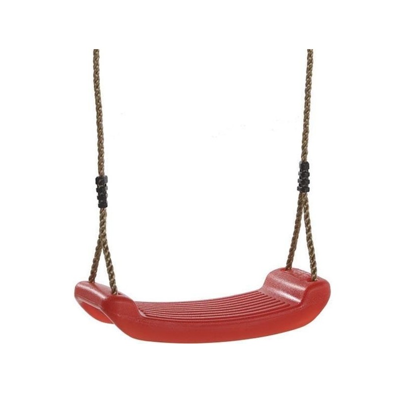 Asiento plano de plástico MASGAMES Rojo