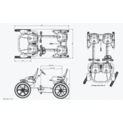 Cuatriciclo BERG GRAND TOUR RACER F