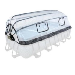 Cubierta para piscinas rectangulares (solo para piscinas EXIT)