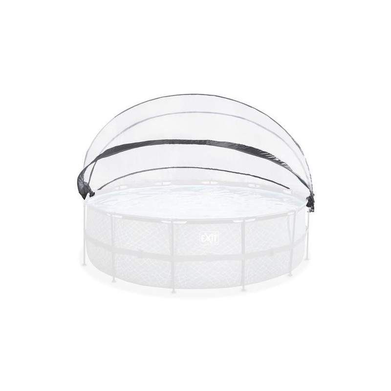Cubierta para piscinas redondas