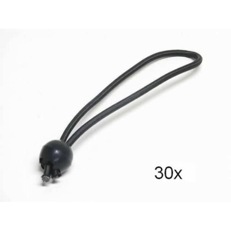 Cuerda elástica para la red protectora.