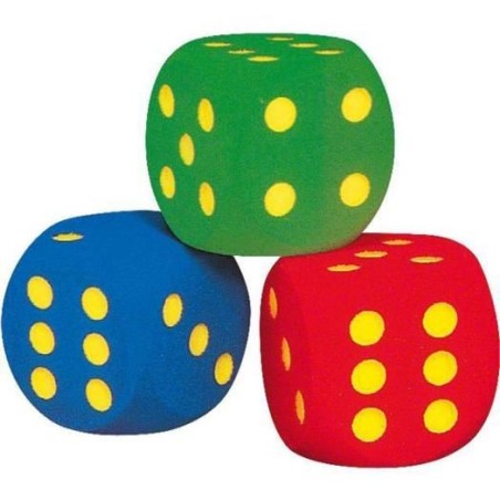 Dado gigante foam 50x50x50 cm