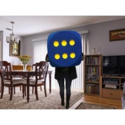 Dado gigante foam 50x50x50 cm