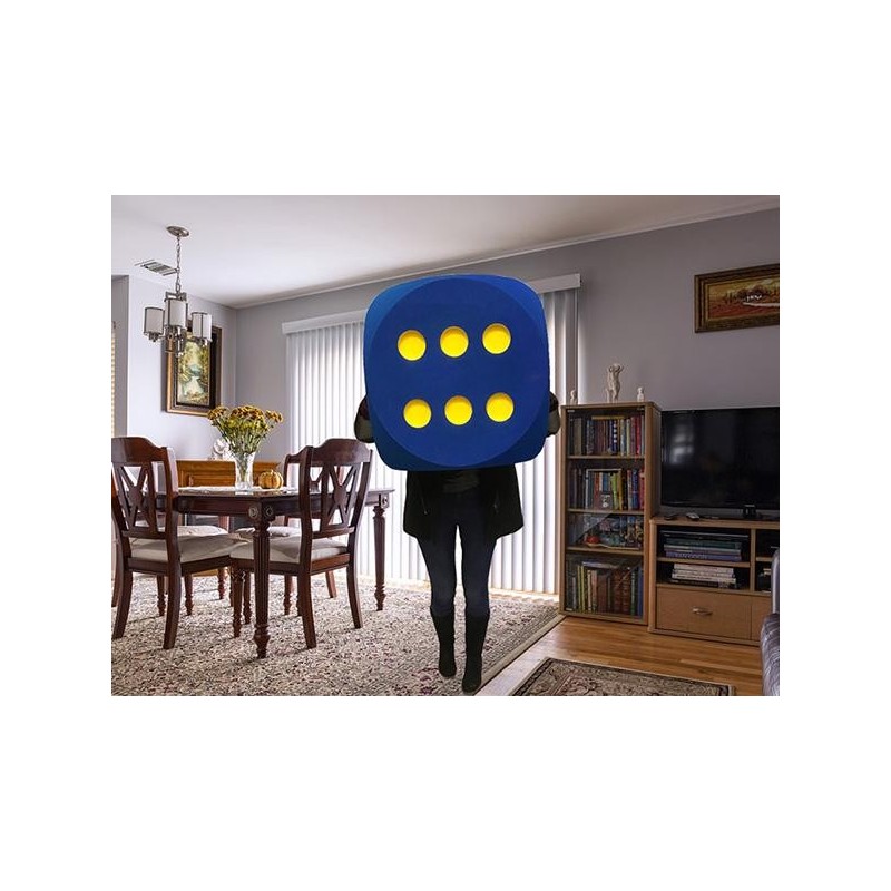 Dado gigante foam 50x50x50 cm